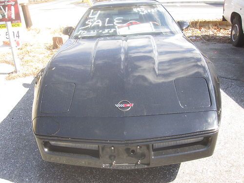 1985 chevy corvette     c4