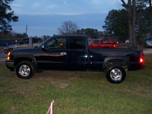 2006 chevrolet silverado 1500 lt3 extended cab pickup 4-door 5.3l - 4wd