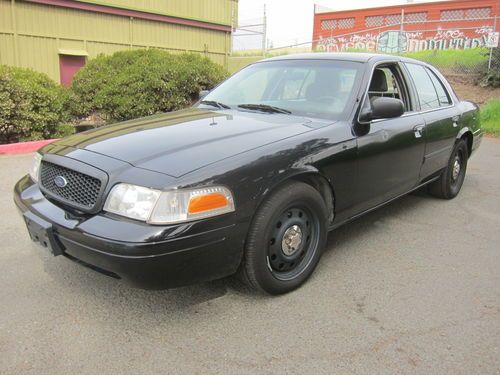 Crown victoria police interceptor p71 cvpi chp taxi security