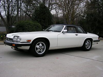 **rare and beautiful 1988 jaguar xjs-c convertible**