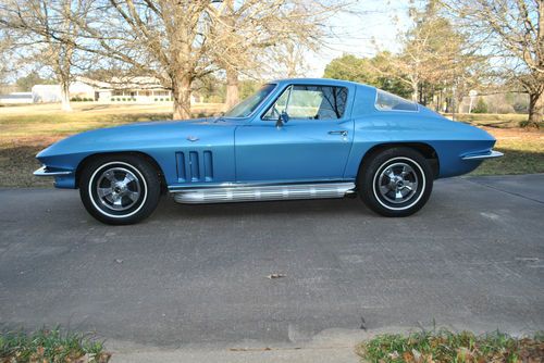 1966 corvette 350 horse coupe