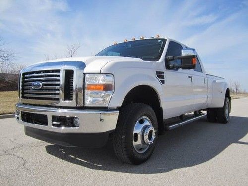 Super duty lariat drw 4x4 1 owner nav s/r rear cam line x immaculate!