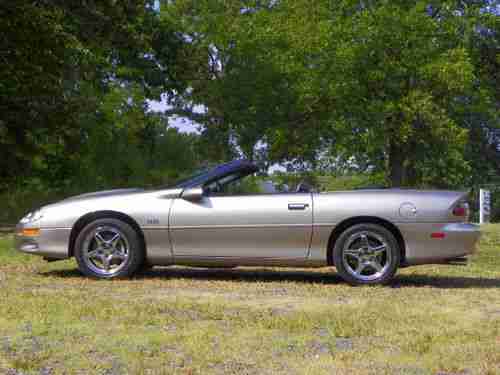2002 Chevrolet Camaro Z28, image 7