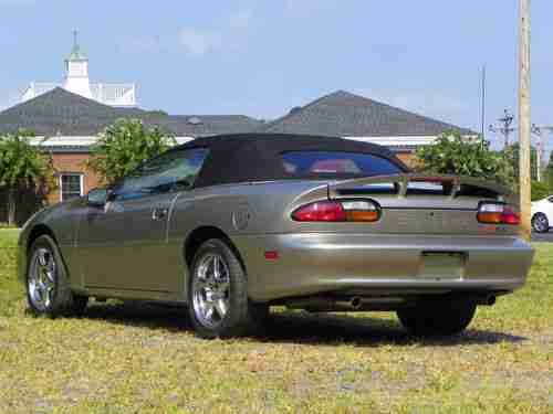 2002 Chevrolet Camaro Z28, image 8