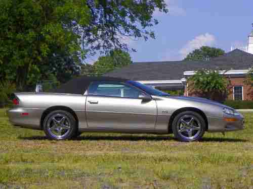 2002 Chevrolet Camaro Z28, image 9