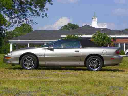 2002 Chevrolet Camaro Z28, image 12