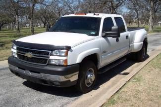 Crew cab lt 4x4 duramax diesel dually heated seats very clean