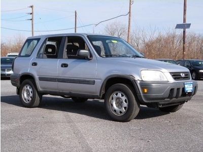 No reserve 2001 honda cr-v 4wd 5speed!! rare suv great project!!