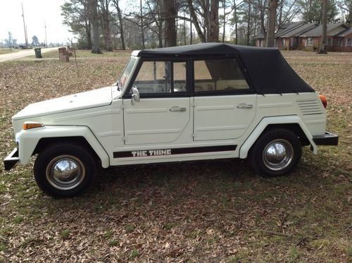 1973 vw thing