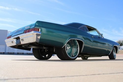 1966 chevrolet impala supercharged 540 merlin
