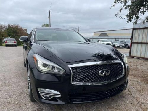 2017 infiniti q70 3.7 sedan 4d