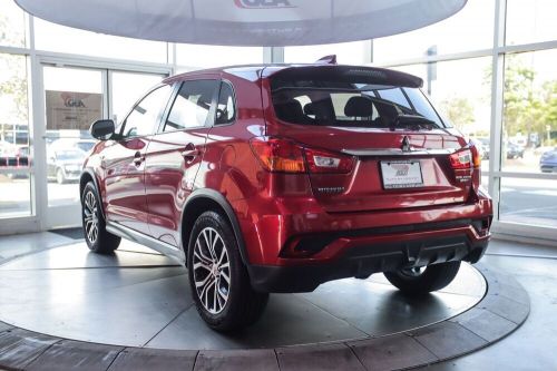 2018 mitsubishi outlander sport 2.4 se 4wd cvt