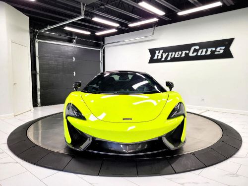 2017 mclaren 570 coupe