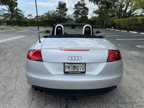 2008 audi tt roadster convertible premium automatic