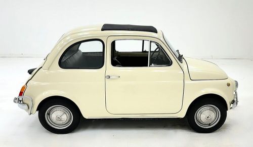1970 fiat 500l coupe