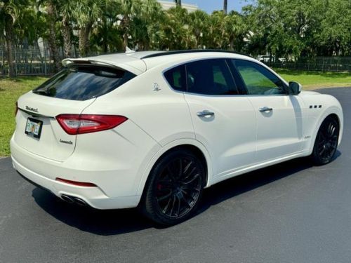 2018 maserati levante s gransport suv 4d