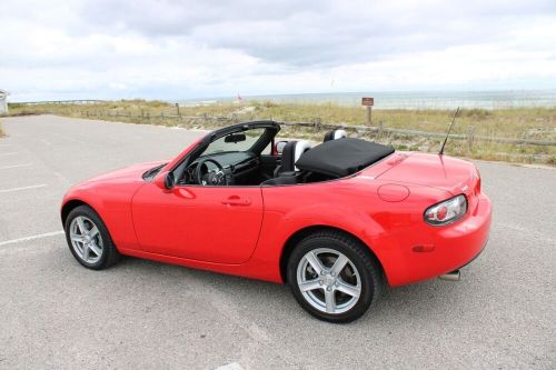 2008 Mazda MX-5 Miata Sport 2dr Convertible (2L I4 6A), US $14,990.00, image 2