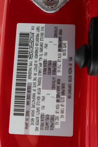 2008 Mazda MX-5 Miata Sport 2dr Convertible (2L I4 6A), US $14,990.00, image 18