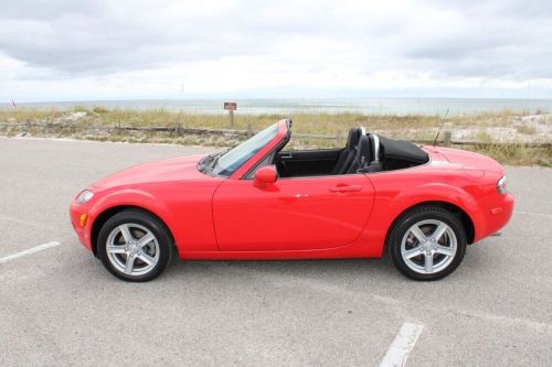 2008 Mazda MX-5 Miata Sport 2dr Convertible (2L I4 6A), US $14,990.00, image 38