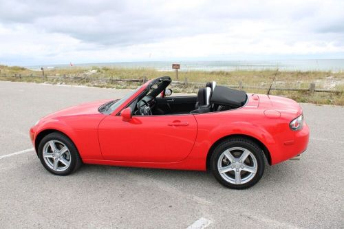 2008 Mazda MX-5 Miata Sport 2dr Convertible (2L I4 6A), US $14,990.00, image 39