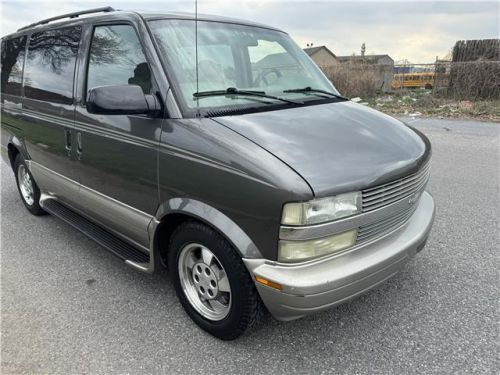 2003 chevrolet astro passenger awd