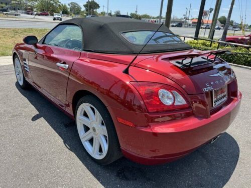 2005 chrysler crossfire limited