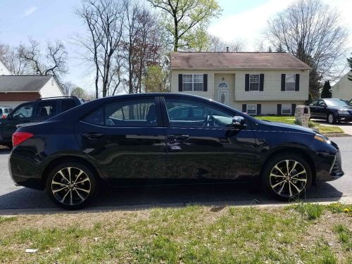 2018 toyota corolla l