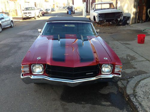 1971 chevelle convertible