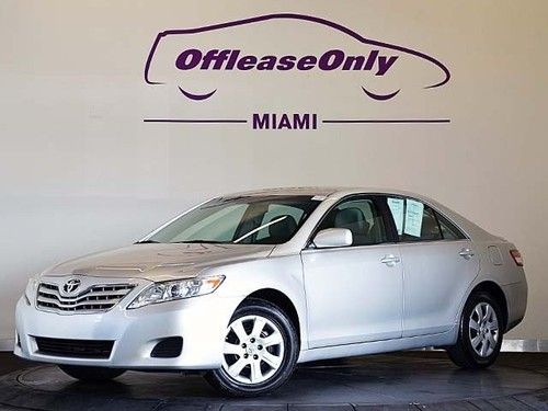 Le model cd player power driver seat cruise control  warranty off lease only