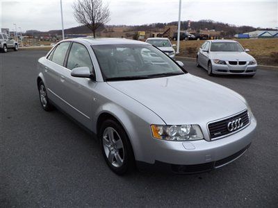 04 audi a4 3.0l quattro 6 speed manual leather bose heated seats 6 disc changer