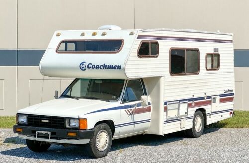 1986 Toyota Coachmen RV No Reserve! 22R-E 28k Confirmed Original Miles, US $4,100.00, image 2
