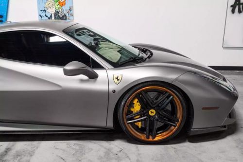 2016 ferrari 488 coupe 2d