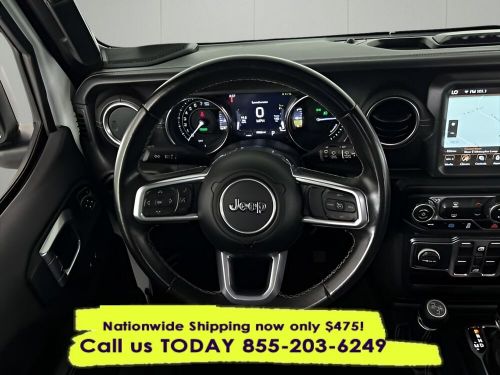2021 Jeep Wrangler 4xe Unlimited Sahara 4x4, US $24,061.10, image 6