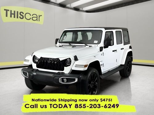 2021 Jeep Wrangler 4xe Unlimited Sahara 4x4, US $24,061.10, image 12