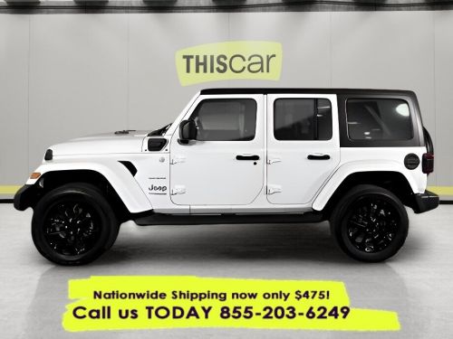 2021 Jeep Wrangler 4xe Unlimited Sahara 4x4, US $24,061.10, image 13