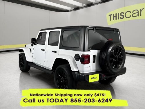 2021 Jeep Wrangler 4xe Unlimited Sahara 4x4, US $24,061.10, image 15