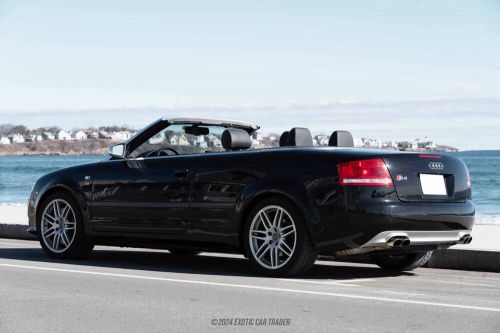 2008 audi s4 cabriolet 6-speed