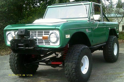 1972 ford bronco