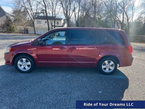 2014 dodge grand caravan american value package