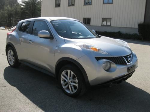 2011 nissan juke sl sport utility 4-door 1.6l