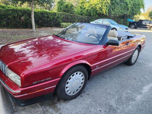 1993 cadillac allante