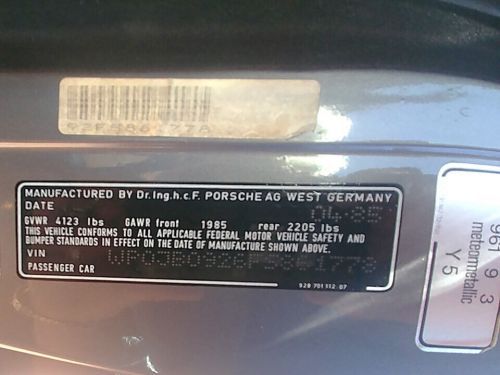 1985 Porsche 928 S, US $2,185.00, image 19