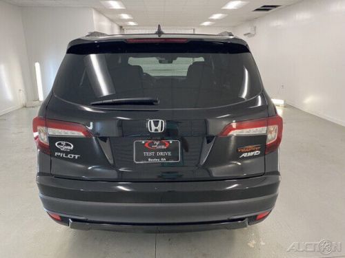 2022 honda pilot trailsport