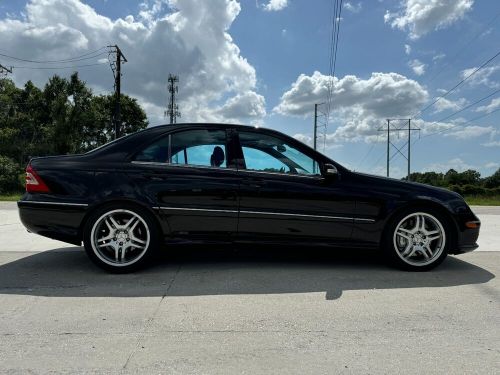 2005 mercedes-benz c-class c55 amg