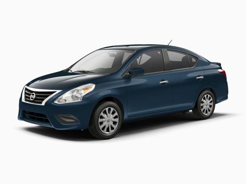 2017 nissan versa 1.6 sv