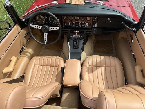 1974 jaguar e-type convertible