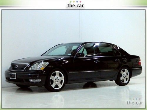 05 ls430 navigation mark/lev cam phone new tires full service history pristine