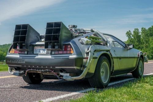 1982 DeLorean Time Machine, US $10,200.00, image 2