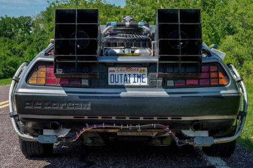 1982 DeLorean Time Machine, US $10,200.00, image 3