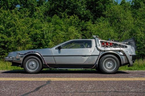 1982 DeLorean Time Machine, US $10,200.00, image 4
